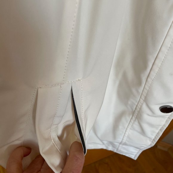 COLDWATER CREEK Vest. Off-white. Large. - Picture 4 of 7